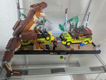 레고(LEGO) 쥬라기 월드 T-렉스 대소동 76956