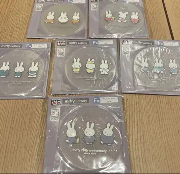 미피 다이토 복권 러버 코스터 6장 세트