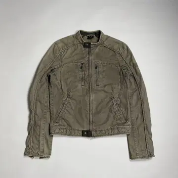 00s Armani Exchange cotton short jacket