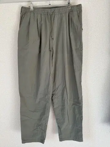 JOHNBULL 젬블 팬츠