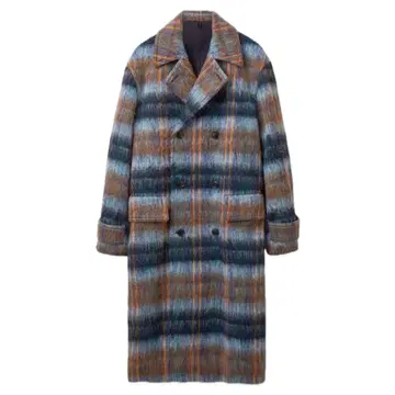 COS Double-breasted Checked Coat