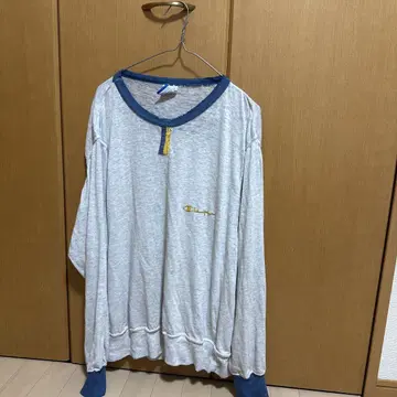 Champion 그레이 네이비 L 사이즈