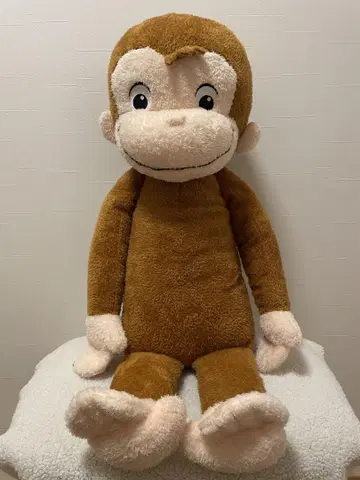 코스트코 오자루의 조지 봉제 인형 빅