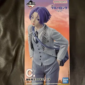 블루 록 제일복권 미카게 레오 피규어 C상