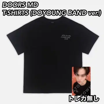NCT 도영 DOORS MD 티셔츠 2
