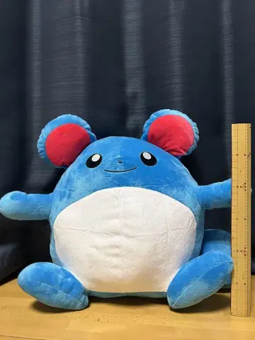 포켓몬스터 메챠모후굿토 봉제 인형 ~마릴~
