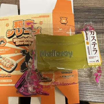 Mellojoy 메로조이 말차 카스테라 스퀴즈
