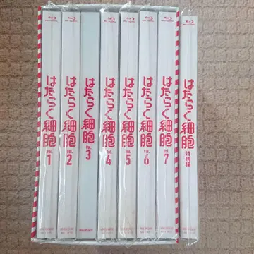 Blu-ray 일하는 세포 1기 전권 세트 + 특별편