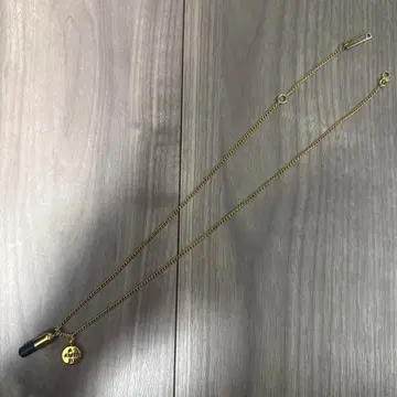 새상품 앰부쉬 골드 목걸이