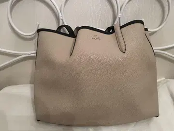 라코스테 리버서블 토트백
