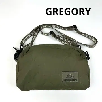 GREGORY 숄더 백 카키