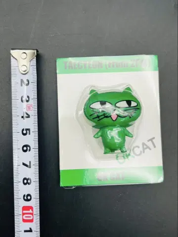 2PM OK CAT 미니 피규어 택연