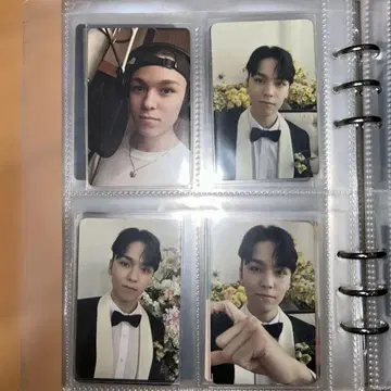 seventeen 세부치 VERNON 버논 트레이딩 카드 4장 세트