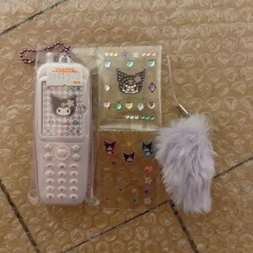 쿠로미 고르고 고르고 휴대폰 사진 홀더 산리오