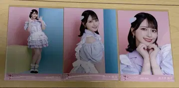 사사키 마이카 생사진 브로마이드 이코러브 =LOVE 다이너