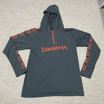 다이와 DAIWA 낚시 셔츠 후디 집업 셔츠