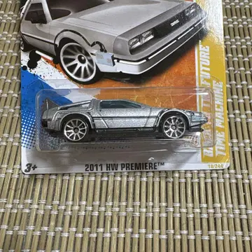 Hot Wheels BACK TO THE FUTURE