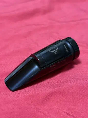 H.SELMER 슈퍼 세션 소프라노 색소폰 마우스피스 F