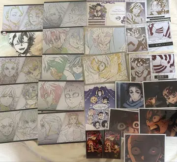 귀멸의 칼날 ufotable 종이류 묶음 판매