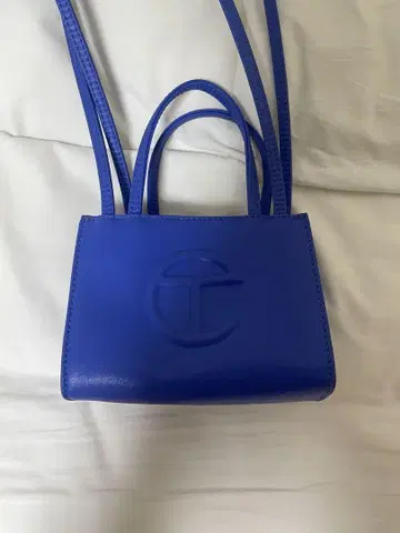 Telfar 숄더백 블루 스몰 사이즈