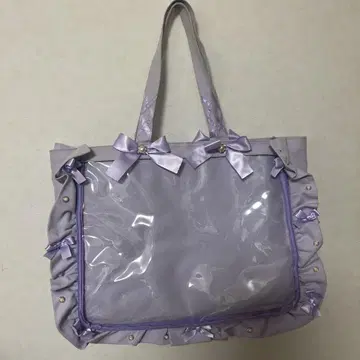자카마트 프릴 디자인 A4 a4 이타백 이타바 라벤더