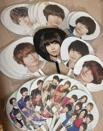 Hey! Say! JUMP 이노오 케이 부채 9/9까지