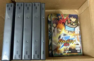 이나즈마 일레븐 GO DVD 전권 세트 36권 자켓 포함