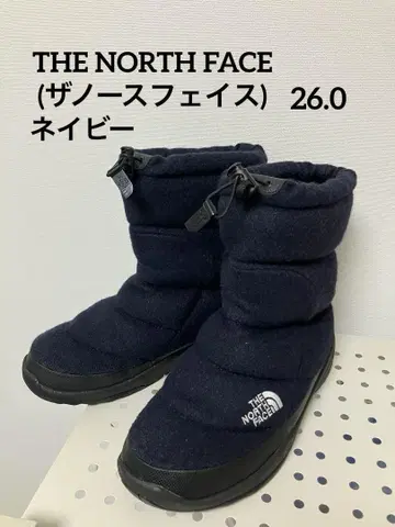 [새상품급] THE NORTH FACE 눕시 부티 사이즈 26cm