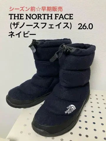 [새상품급] THE NORTH FACE 눕시 부티 사이즈 26cm 부츠