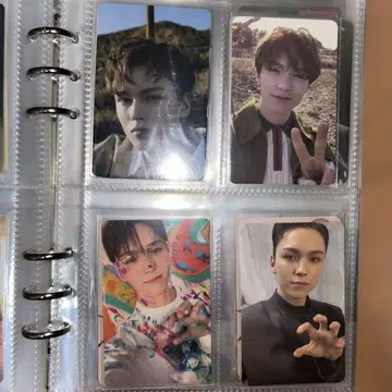 seventeen 세부치 VERNON 버논 트레이딩 카드 4장 세트
