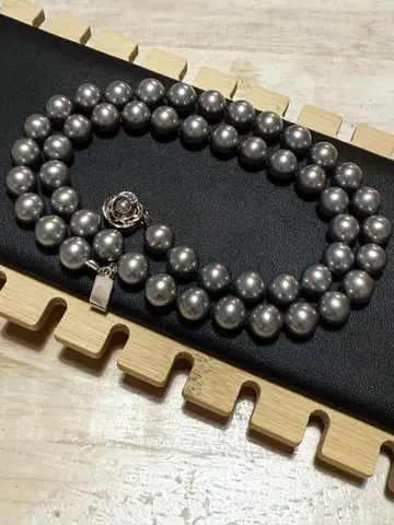 마조리카 펄 목걸이