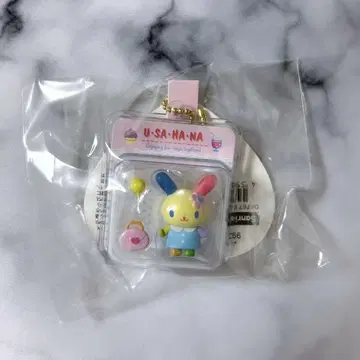 산리오 미니어처 패키지 참 미니어처 토이 우사하나