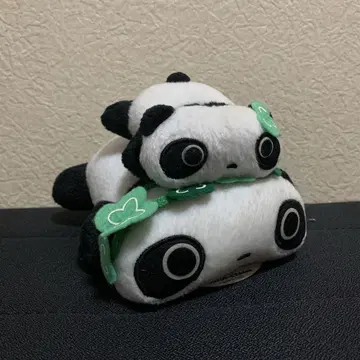 타레판다 봉제 인형 산엑스 헤이세이 레트로 클로버