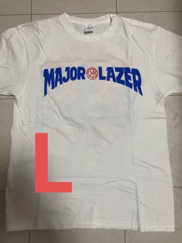 [ 착용 1회 새상품급 ] MAJOR LAZER T셔츠