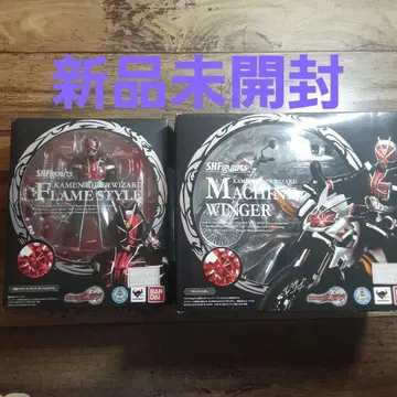 [ 세트 판매 ] S.H.Figuarts 가면라이더 위저드 & 머신 윙거
