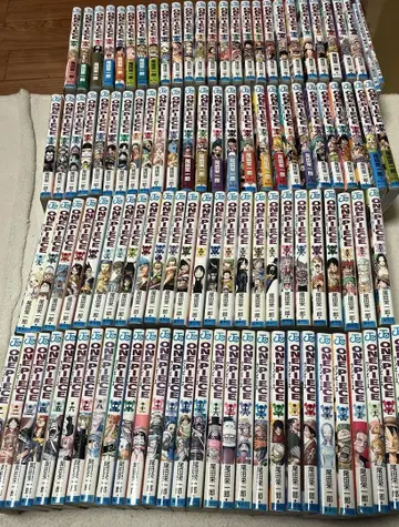 ONE PIECE 1~104권 + 덤