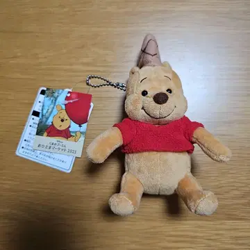 곰돌이 푸 봉제 인형 오히사마 마켓 2021