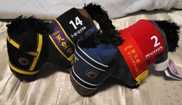 아사마 이타스라 & 메이쇼 로얄 봉제 인형 세트 (서러브레드 컬렉션)