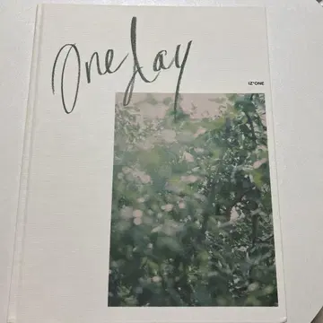 IZ*ONE One Day 사진집 일본어 번역 포함