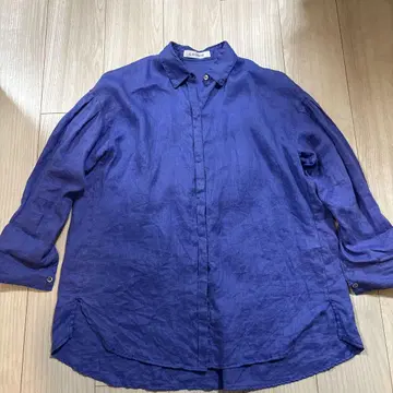 LOUNIE 린넨 100% 셔츠