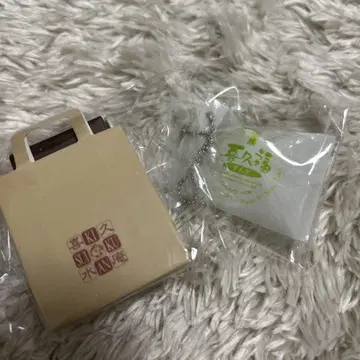 가챠가챠 키쿠스이안 키쿠후쿠 마스코트 화장품 상자 & 종이 봉투 미니어처