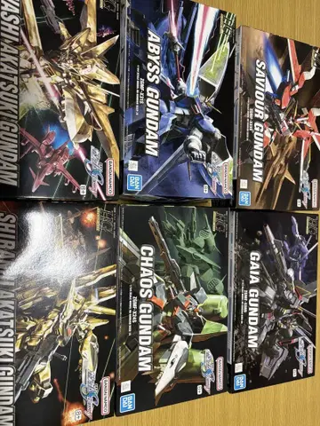 [ 건담 프라모델 묶음 판매 ] SEED Destiny 계열