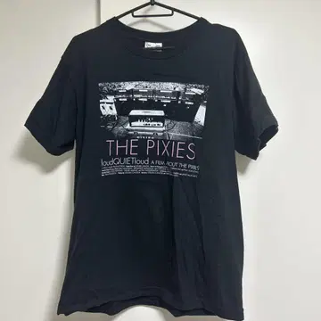 THE PIXIES T셔츠 M 사이즈