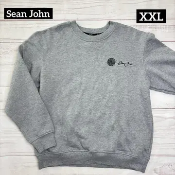 숀 존 양면 자수 로고 Sean John 맨투맨 트레이닝복