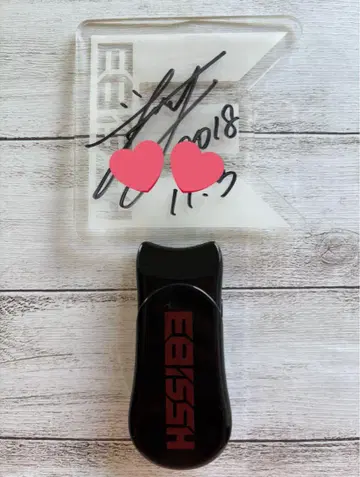 EBiSSH ONE N' ONLY 테타 TETTA 사인 포함 응원봉