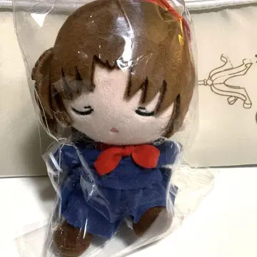 명탐정 코난 응모자 전원 서비스 앉은 봉제 인형 서가영(토야마 카즈하)