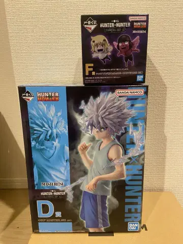 HUNTER x HUNTER 키루아 피규어 D상