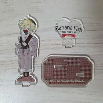 BANANAFISH 아크릴 스탠드 발렌타인 ver.