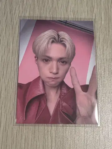FANTASTICS 야기 유세이 회장 한정판 트레이딩 카드