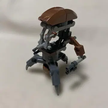 LEGO star wars Droideka(Destroyer Droid)